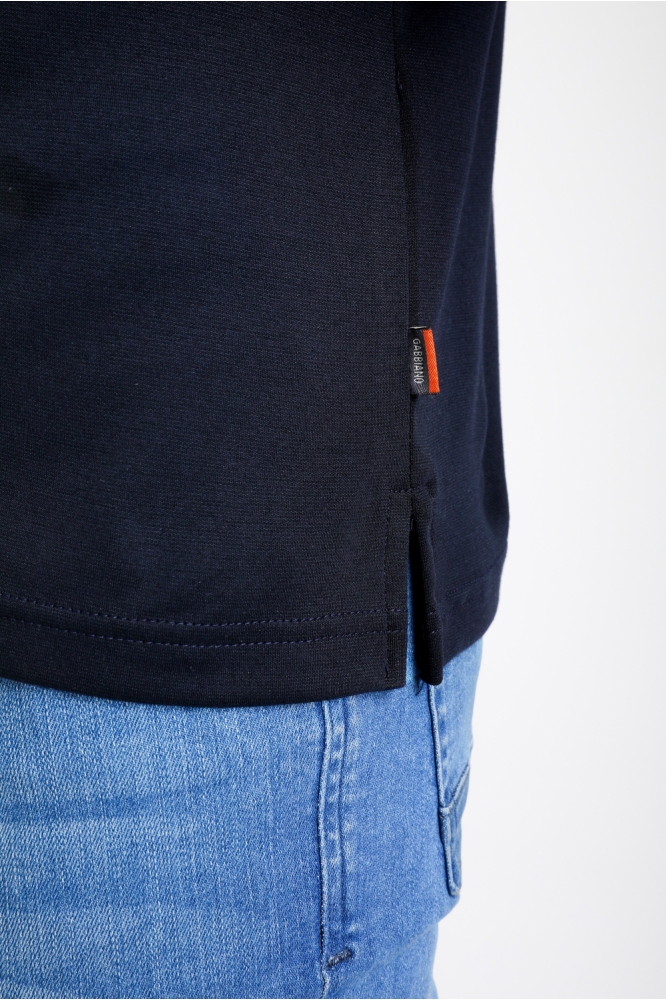 PREMIUM POLO VAN JERSEY KWALITEIT 235531 301 Navy